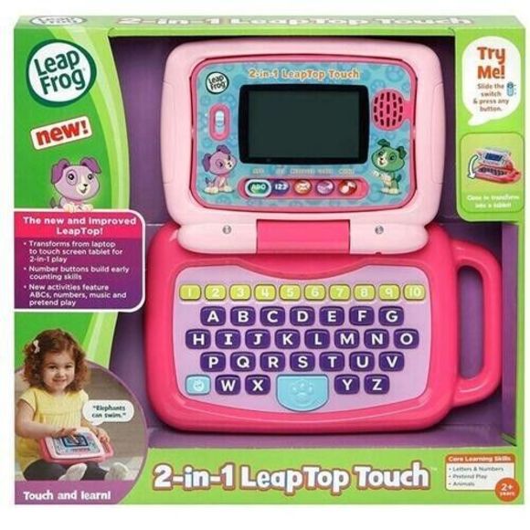LeapFrog Educational Toys Toddler Preschool Learning 3 Year Old Boy Girl Playset - Picture 1 of 5